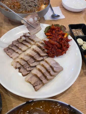 장막국수