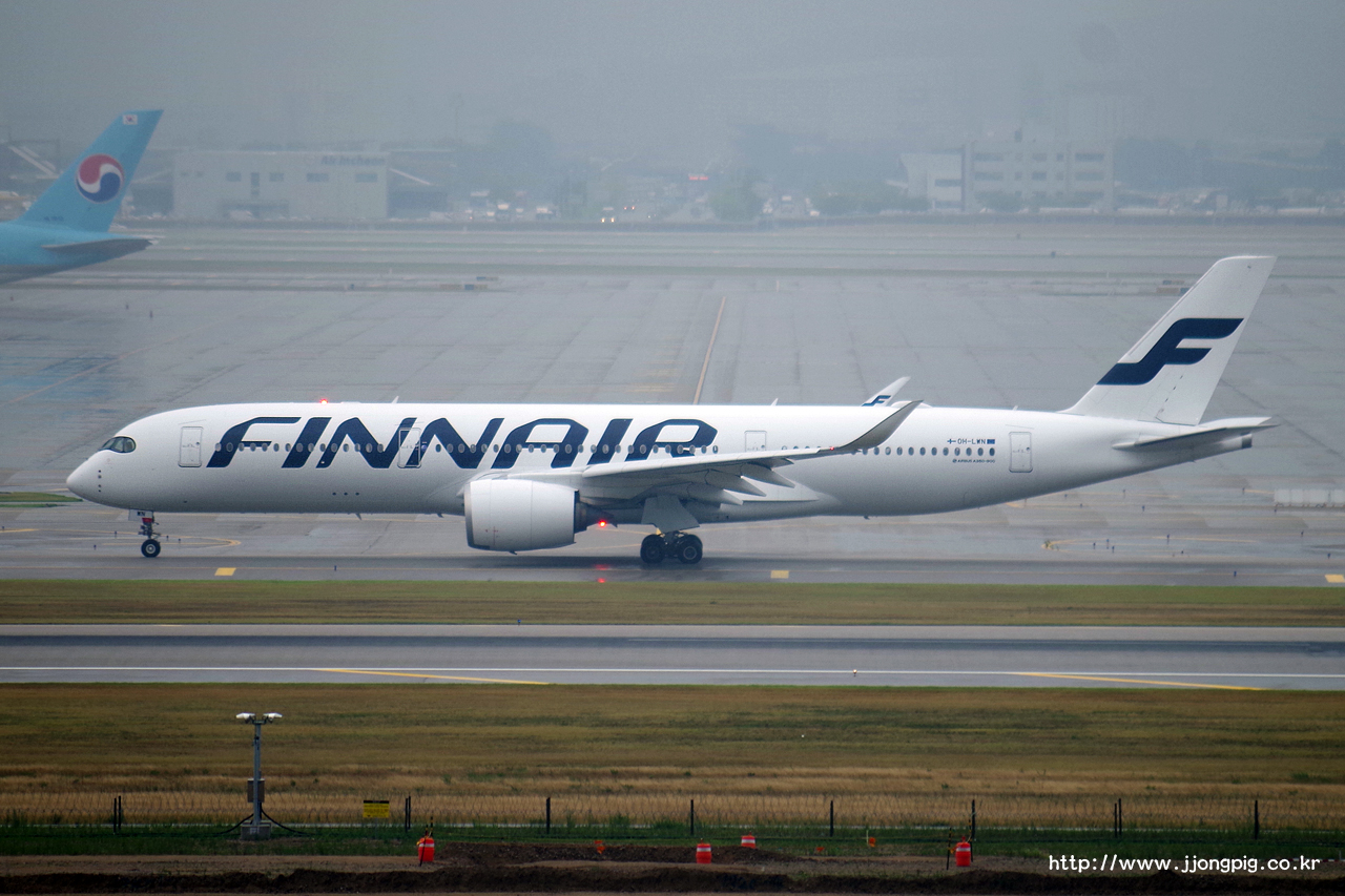 핀에어 Finnair AY FIN OH-LWN A350-900 Airbus A350-900 A359 인천공항 Incheon International 서울 Seoul ICN RKSI