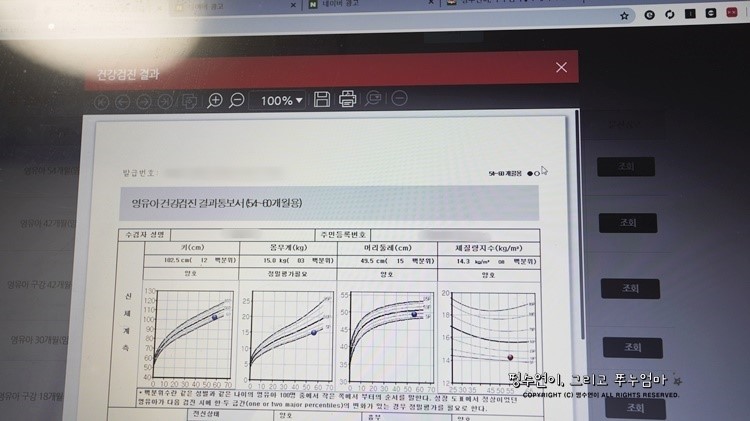 필요서류(영유아예방접종증 증명서 발급), 이렇게! 어린이집 준비물 목록과 2