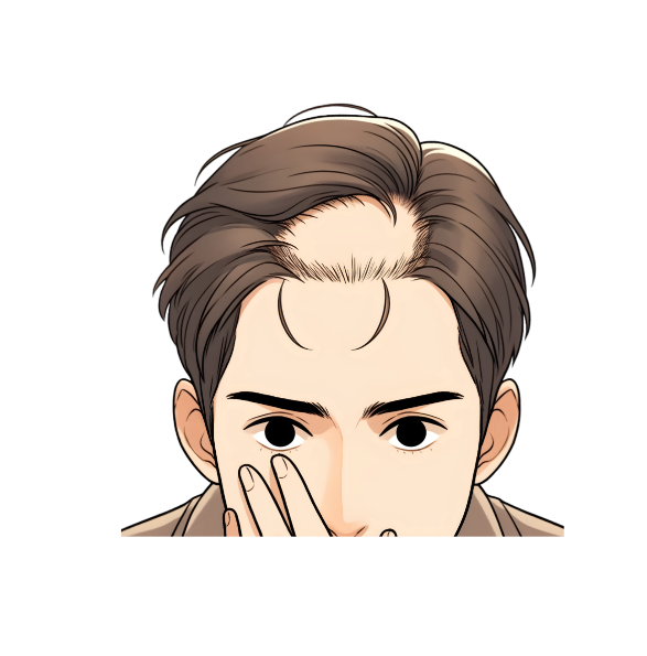 탈모 유형에 따른 치료 방법(원형, 산후, 스트레스, 견인성 탈모)