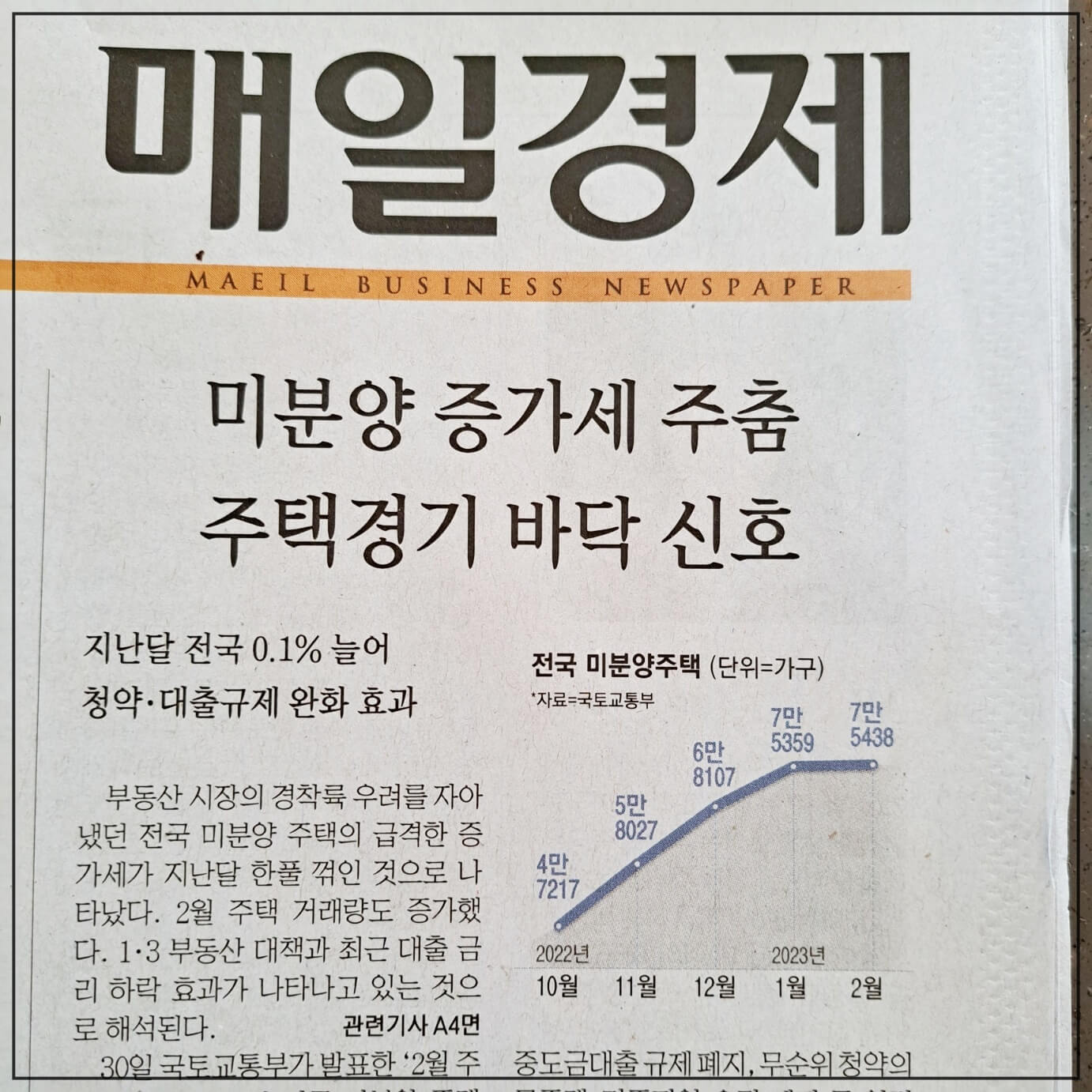  부동산 바닥, 반등의 신호탄?! 아파트 실거래가 조회하기