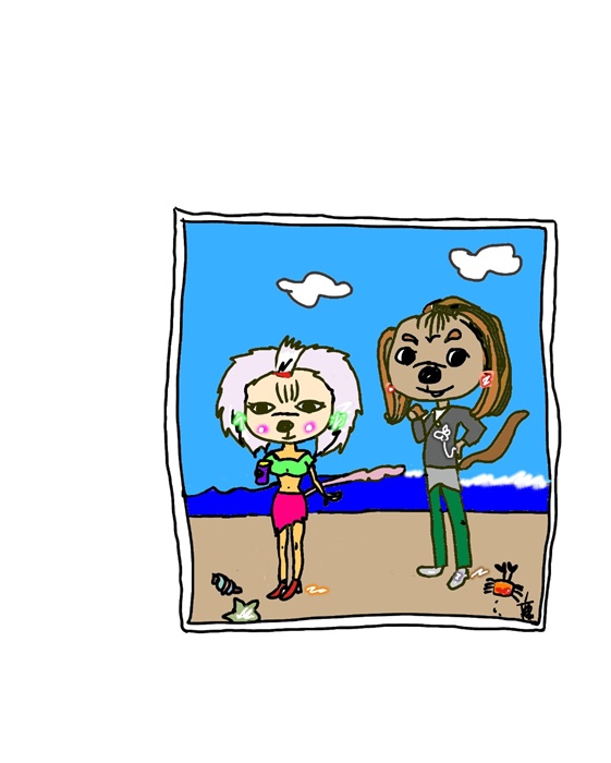  드로잉 앱, 톡톡 스케치