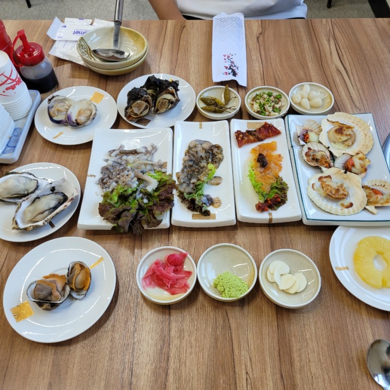제부도 여행 제부도 횟집 34