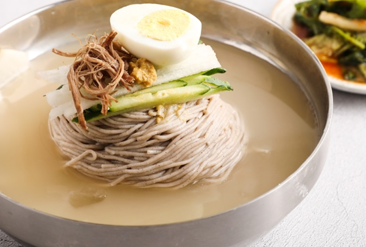 메밀막국수