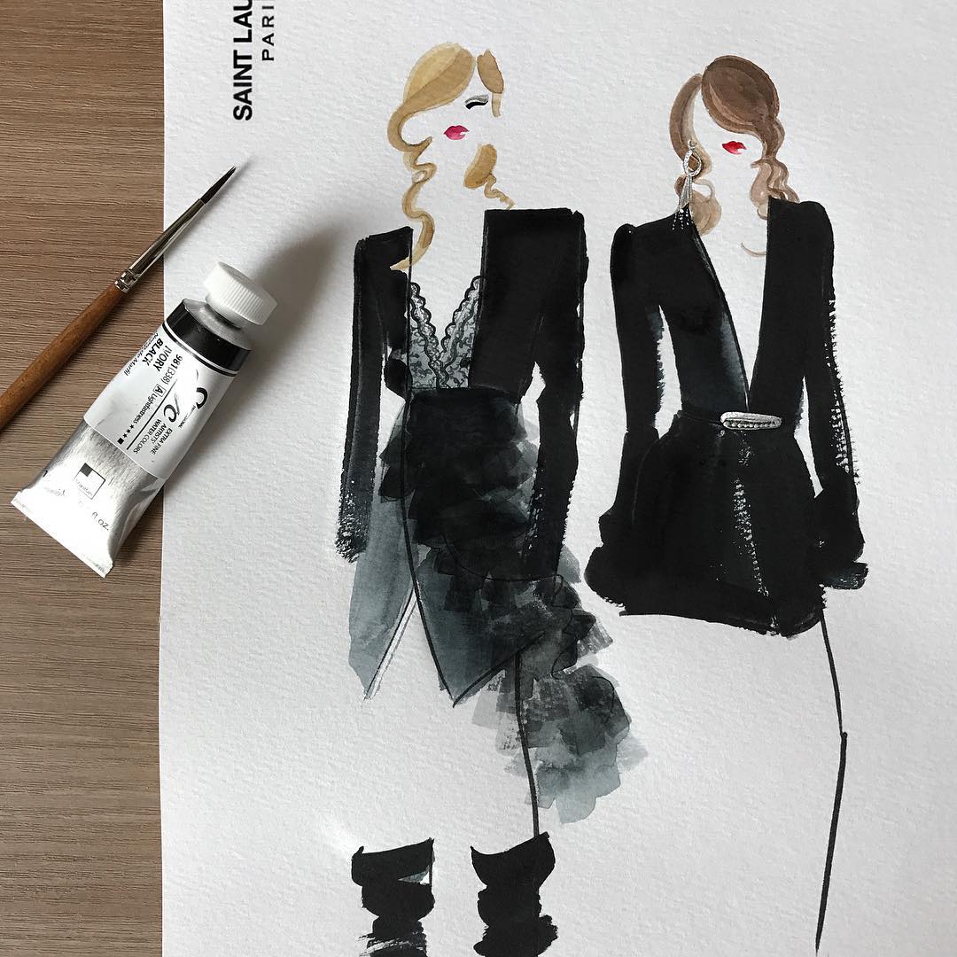  SAINT LAURENT (생로랑) 2017SS, 2017FW