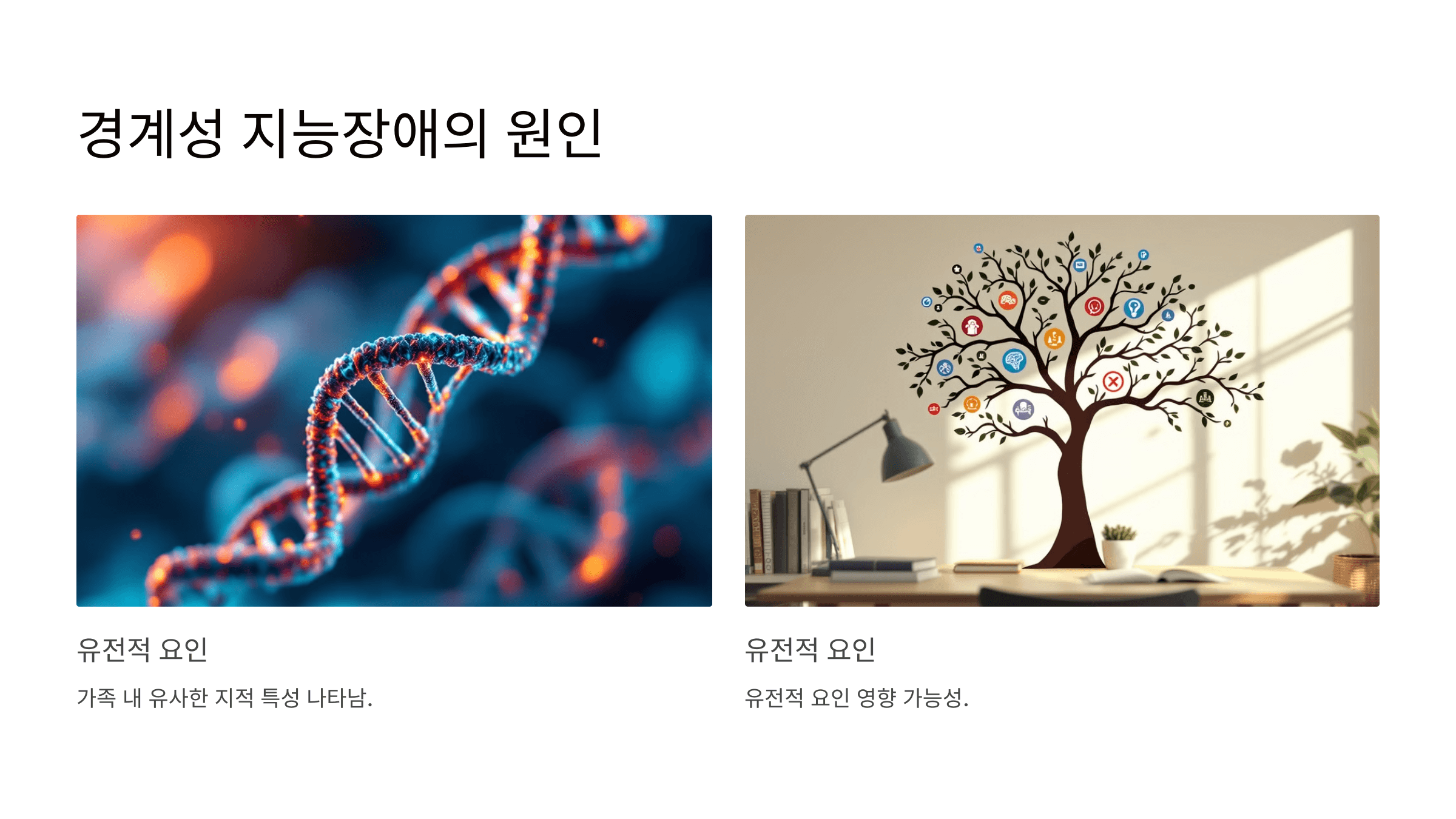 경계성 지능장애와 관련된 사진입니다.