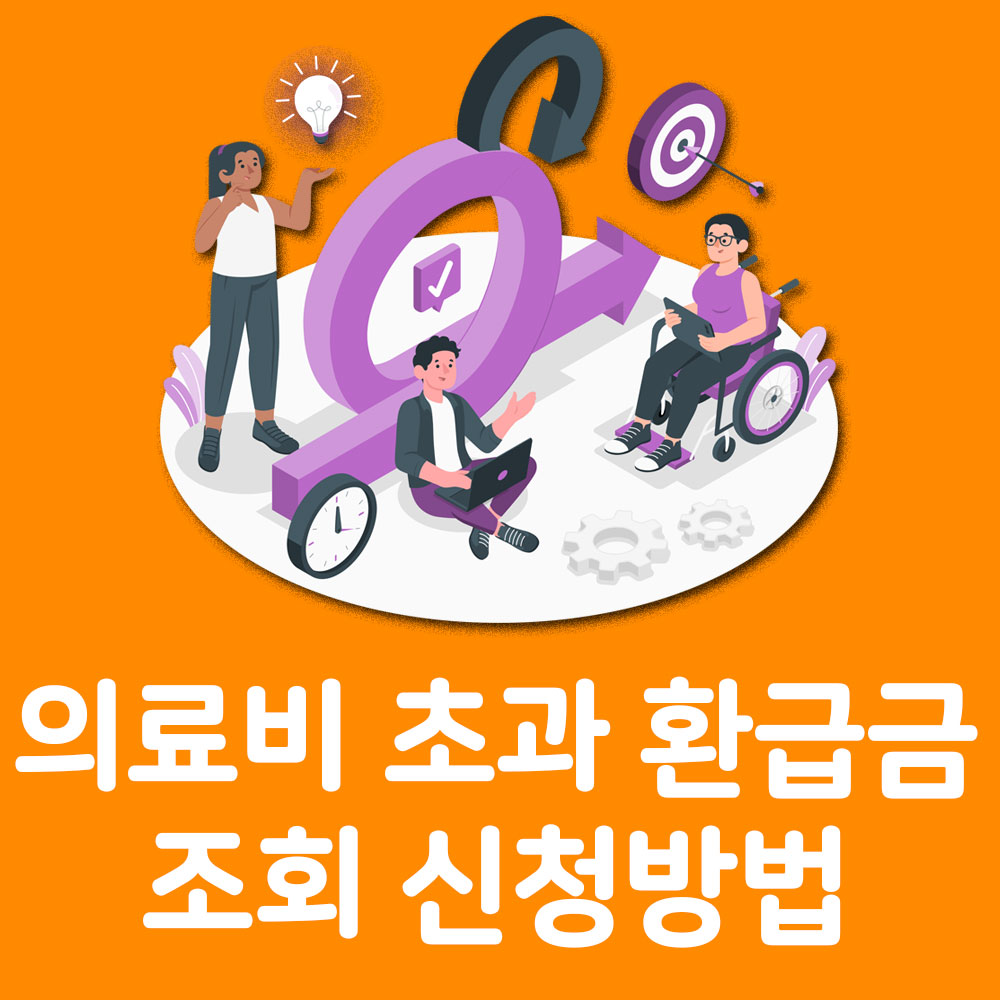 의료비 초과 환급금 조회 신청방법