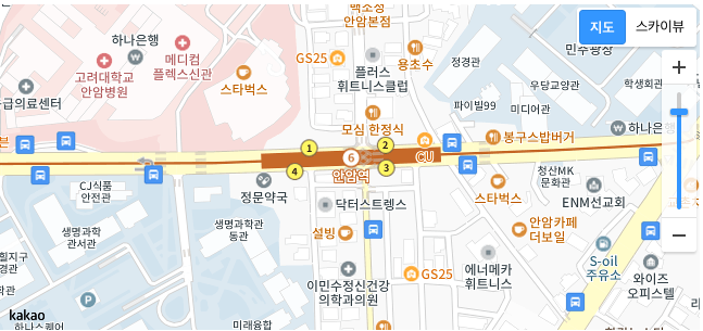 수도권지하철 6호선 노선도, 망원, 공덕, 안암 첫차 막차시간 알아보기