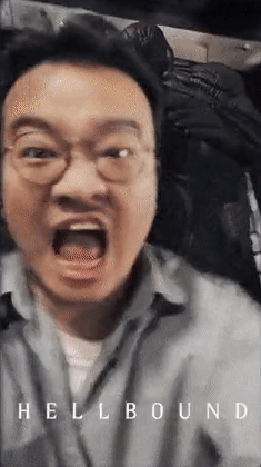  연상호 감독님 근황 (지옥 고지 받음)