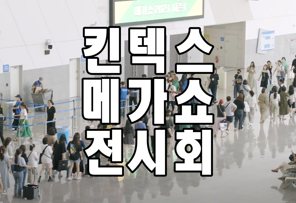  일산 킨텍스 메가쇼 전시회 시즌2 방문요령 주차팁