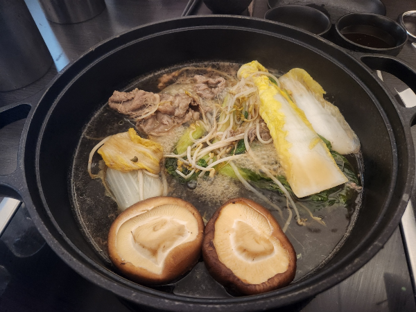 방이동 샤브샤브 맛집: 캐치테이블 예약한 소복재 방이본점