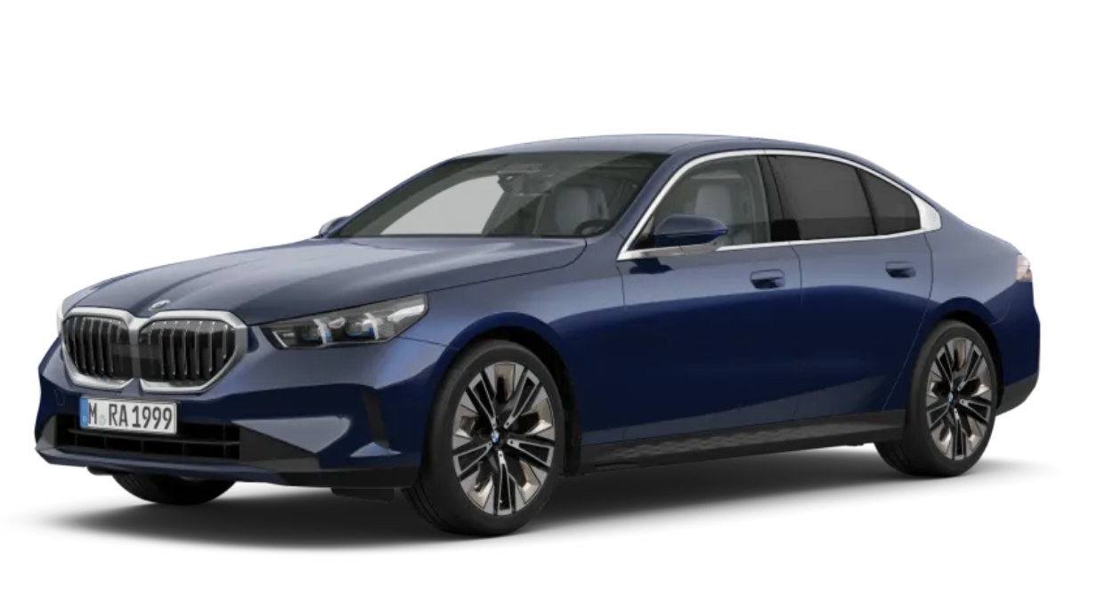 BMW 5시리즈 정면 측면
