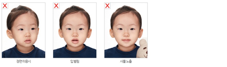 여권사진사양 및 발급수수료 이전 그린여권할인정보 6