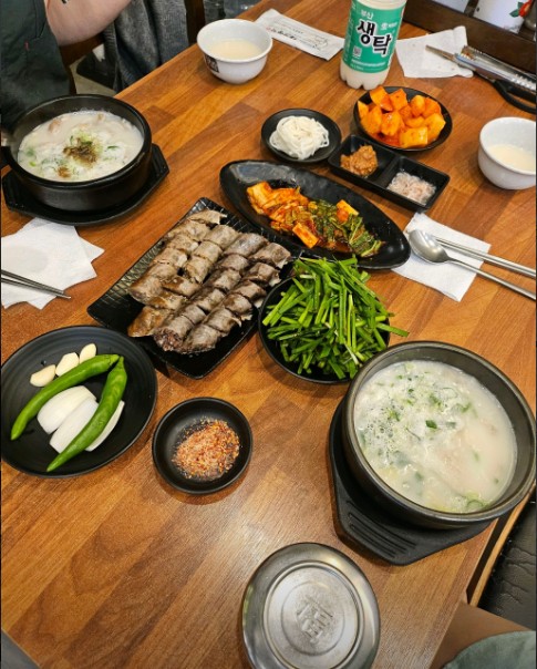 대건명가돼지국밥 메뉴 이미지