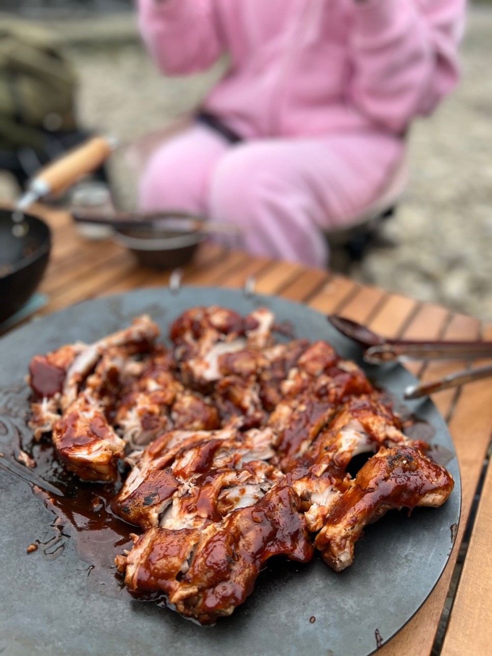 / 쩝쩝박사님들과 신나는 먹부림 [캠핑기록] 수주팔봉 노지캠핑 54