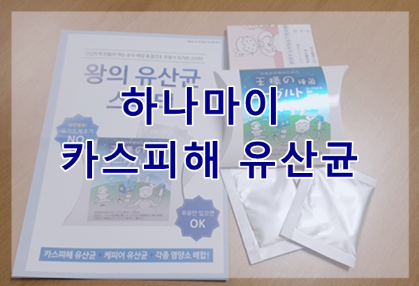  하나마이 카스피해유산균, 배양방법 및 주의사항