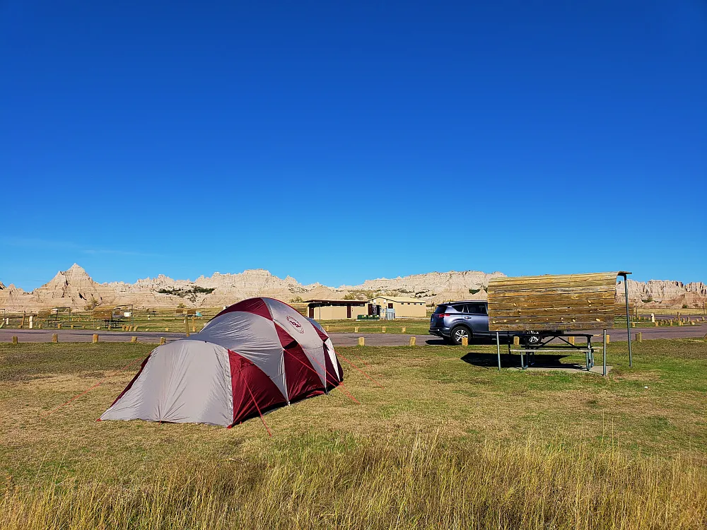 Cedar Pass Campground