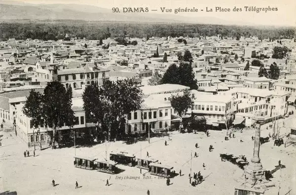 다마스쿠스의 순교자 광장