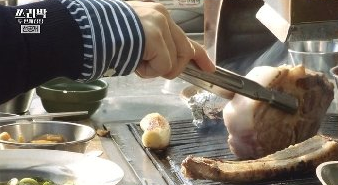  쓰리박 박세리 삽겹살 집 식당 위치 금돼지식당 가격