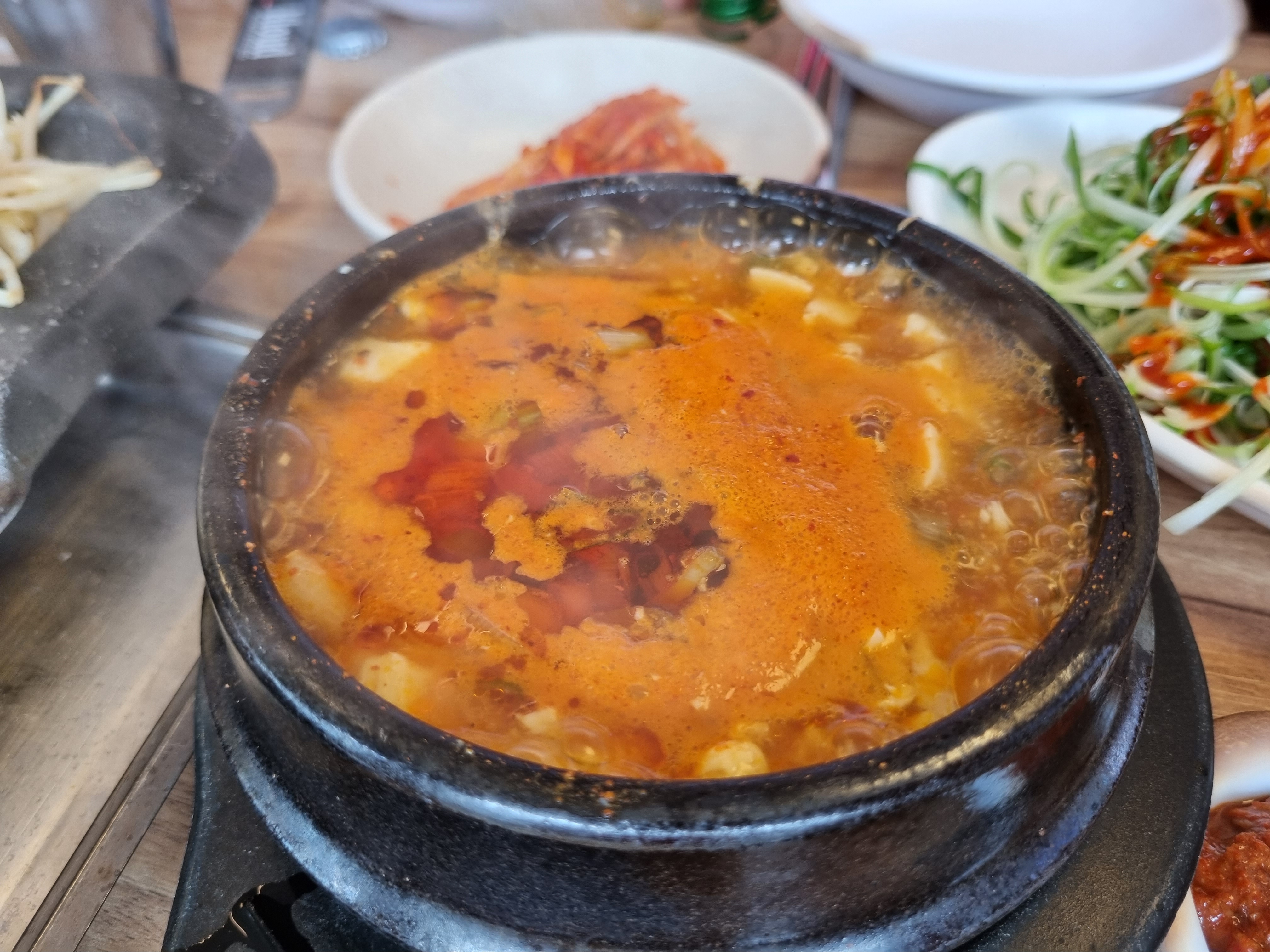 순두부와삼겹살 이미지