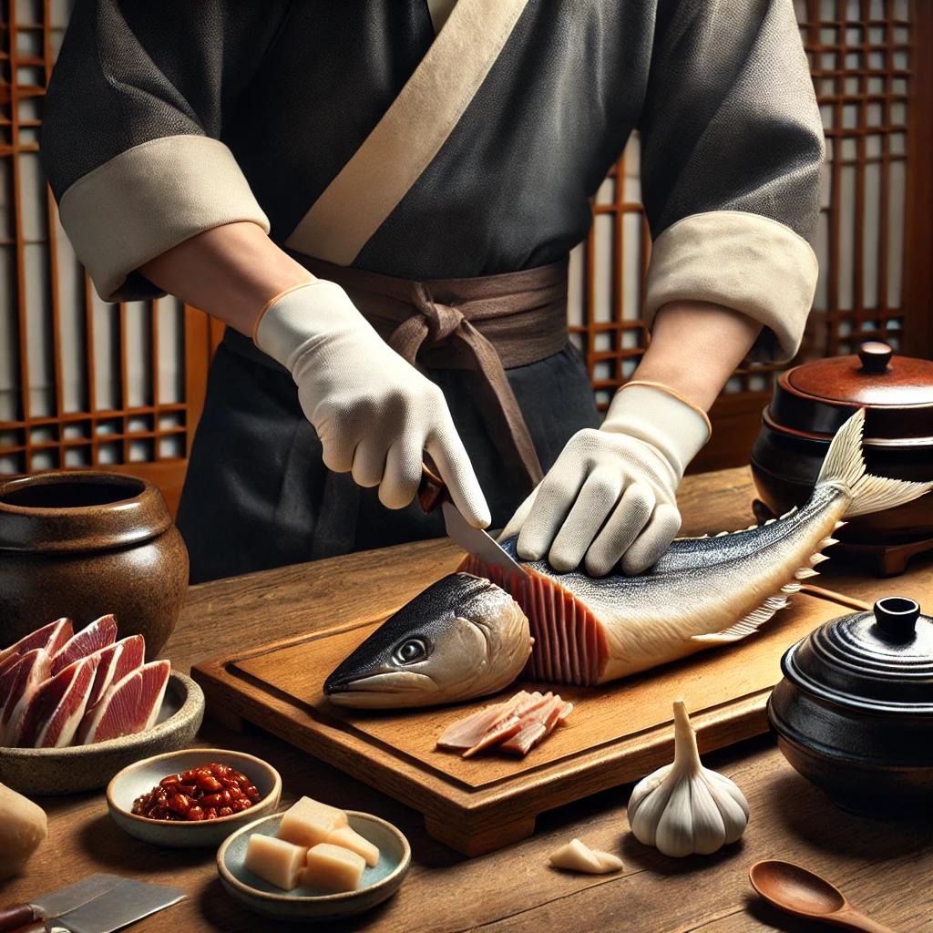 흑백요리사 홍어