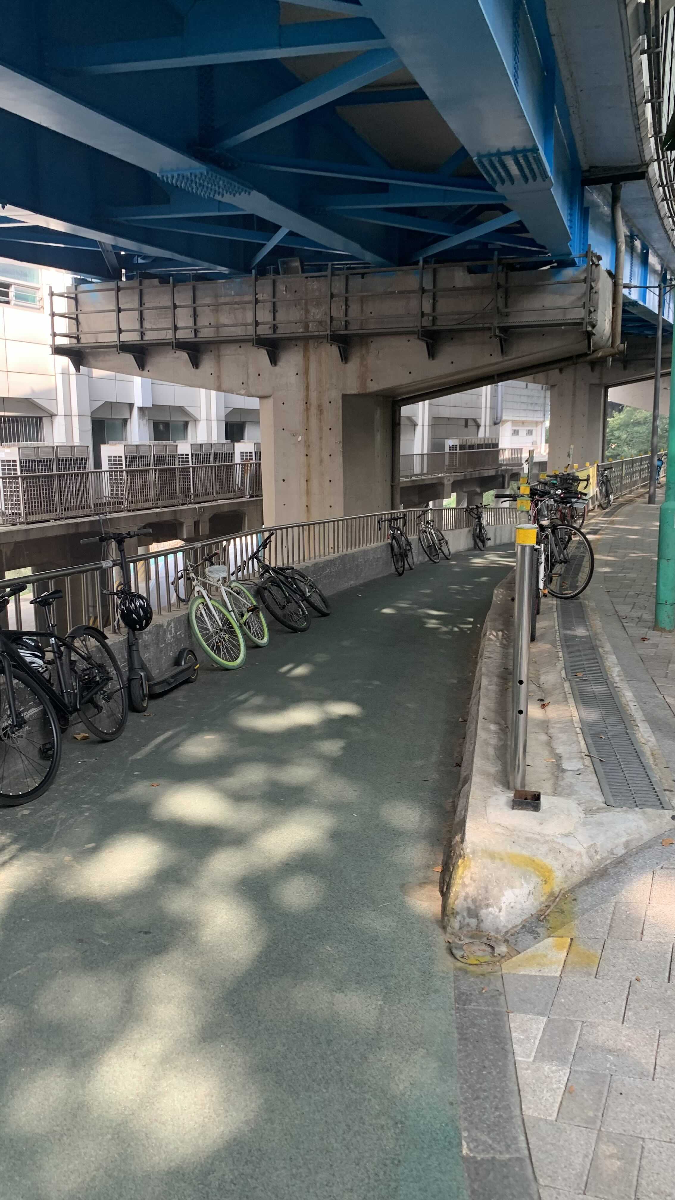 4호선 동작역 1번출구 한강가는 길