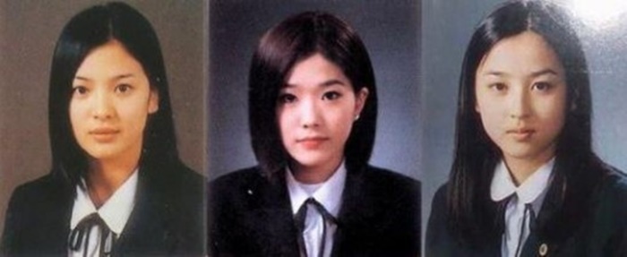 배우-한혜진-은광여고-얼짱-졸업사진