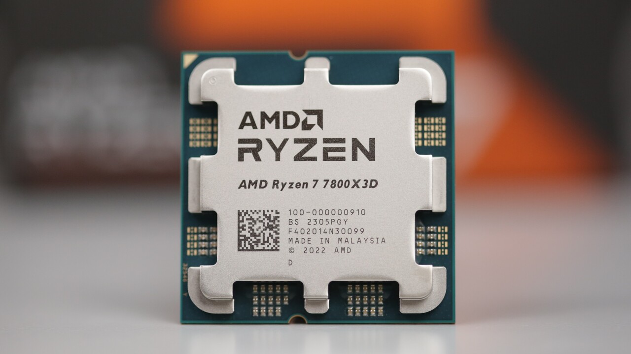 가성비 좋은 최고의 게이밍 전용 CPU&#44; AMD 라이젠 7 7800X3D