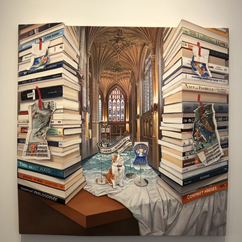 old 15세기 화가 뒤러의 '묵시록'을 통해 새로운 희망을 이야기하는 21