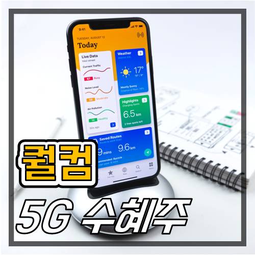  퀄컴(QCOM), 전 세계 통신 반도체 1위 기업