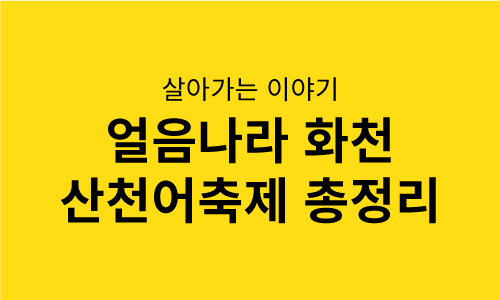 얼음나라화천-산천어축제