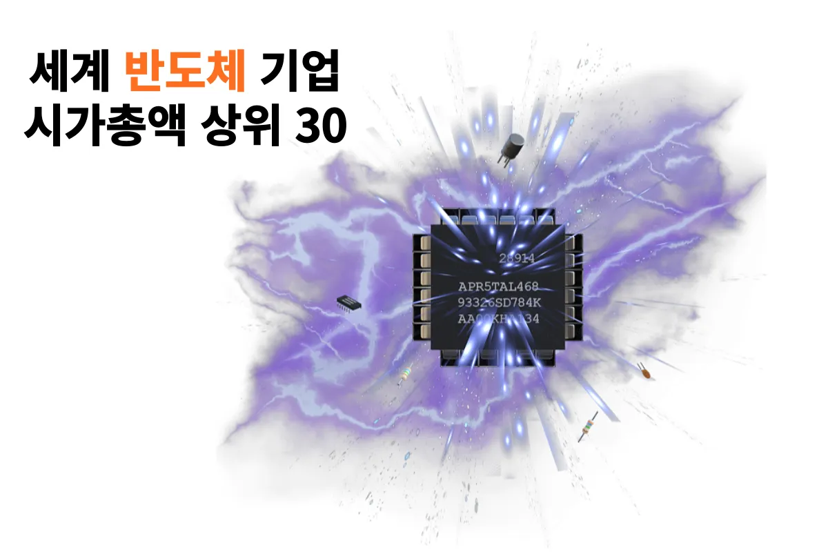 반도체기업-시가총액-순위