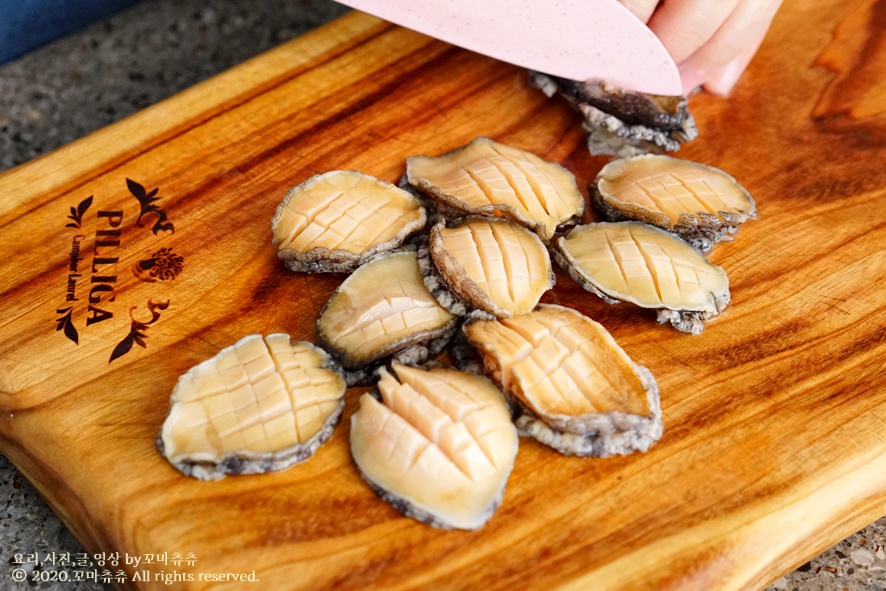 전복장조림 ~ 진짜 쉬운 밑반찬 종류 16