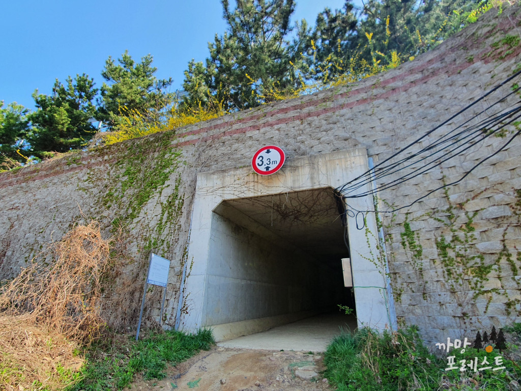 광교산 문암골 입구