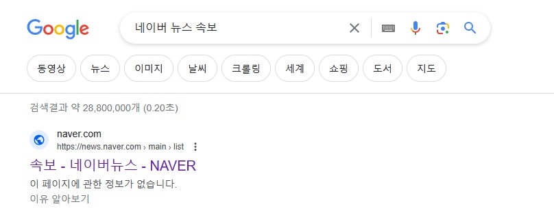 네이버-뉴스-속보-by-google