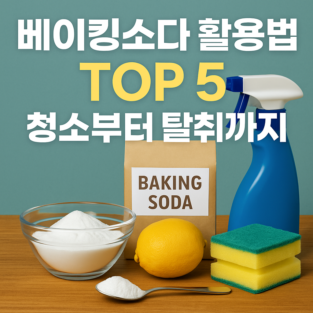 청소부터 탈취
