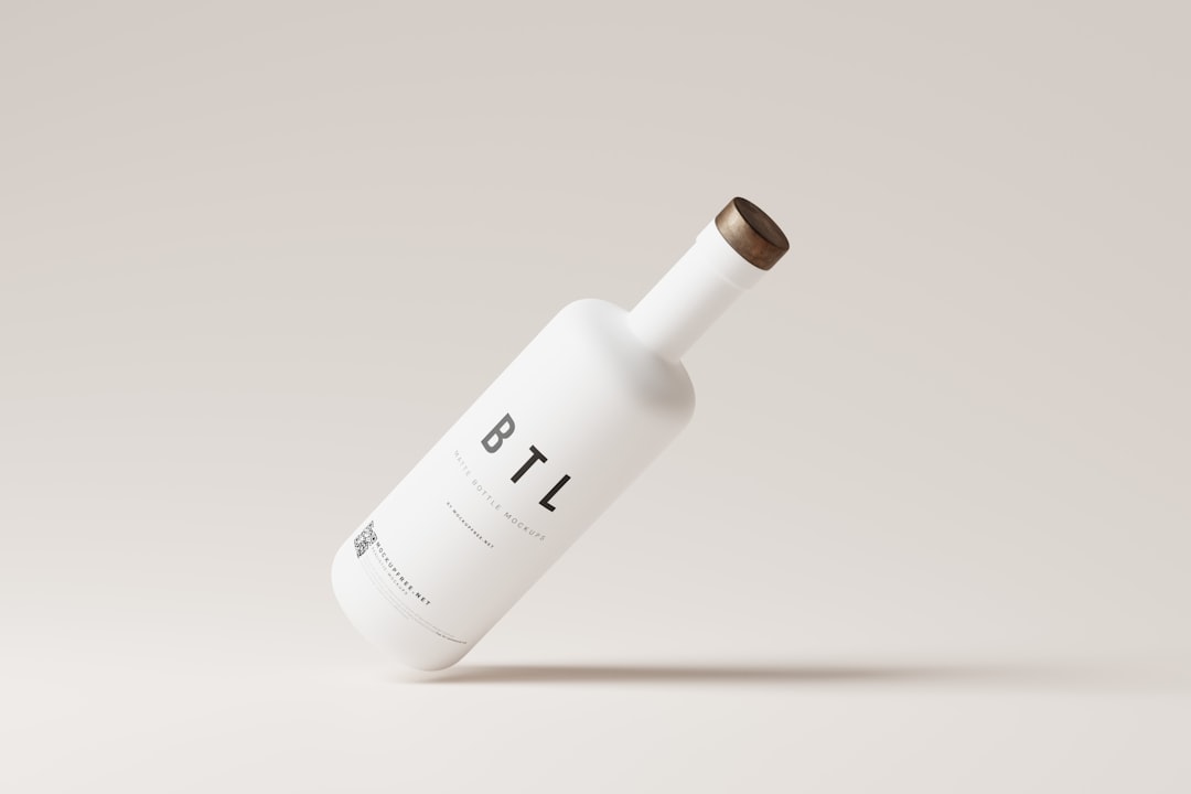 TSA-approved travel bottle