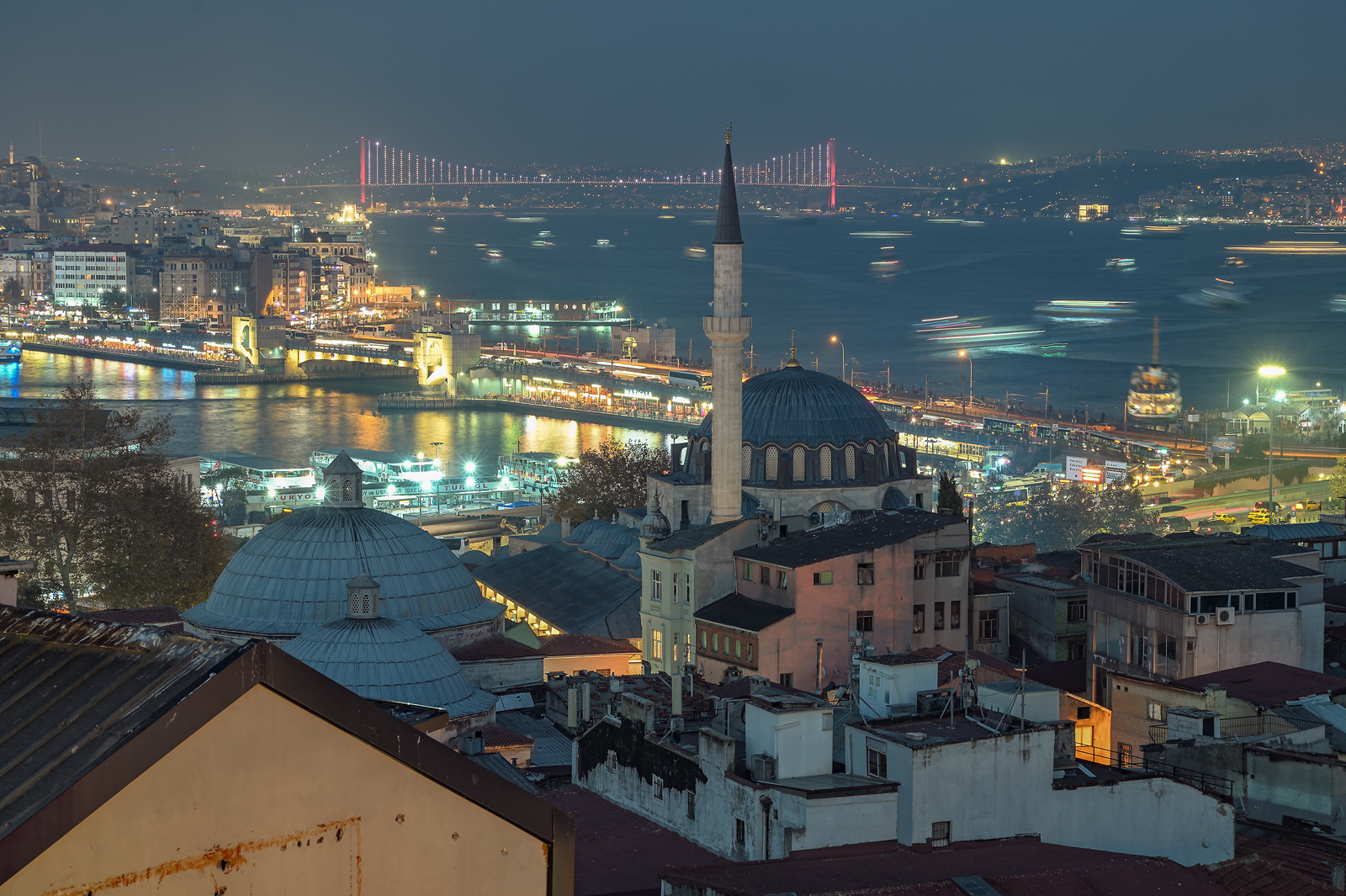 이스탄불 루프탑카페/Sefa-i 9