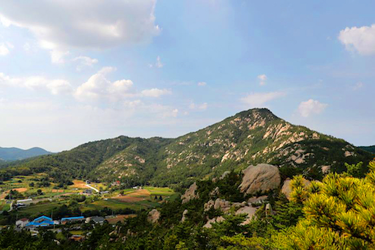 태안 백화산