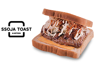 쏘자토스트&핫도그 이미지