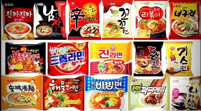  라면의 역사와 최초의 라면 시초