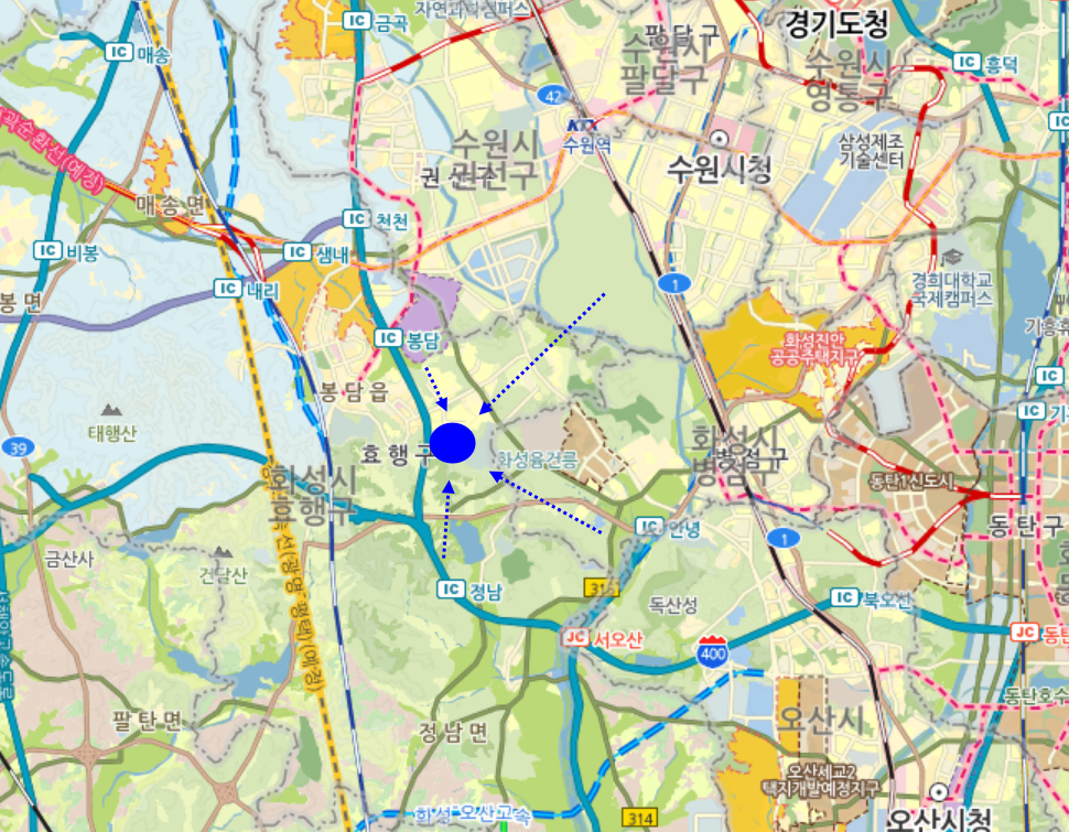 다온마을쌍용스윗닷홈 아파트 경기 화성시 실거래가 시세 2.6억