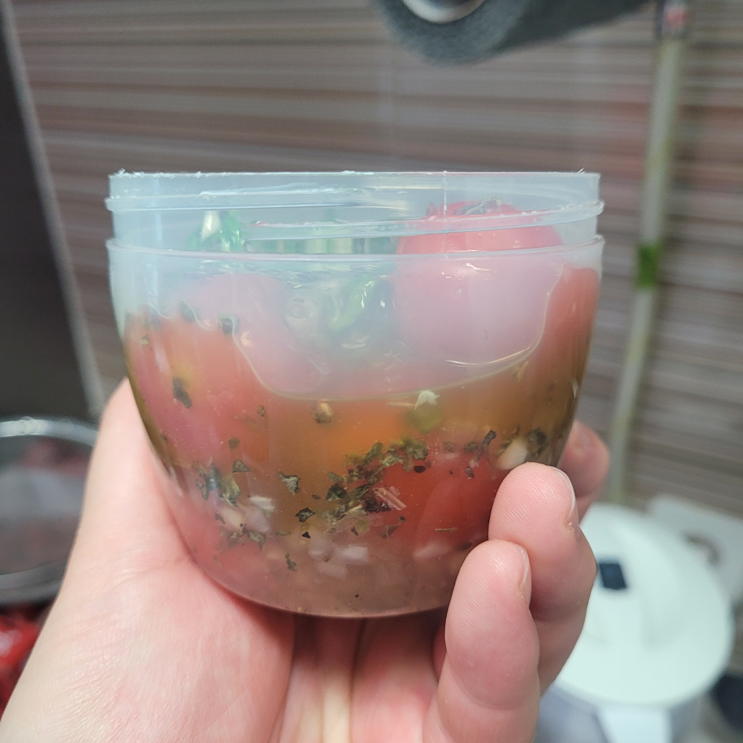 방울토마토 마리네이드 만들기