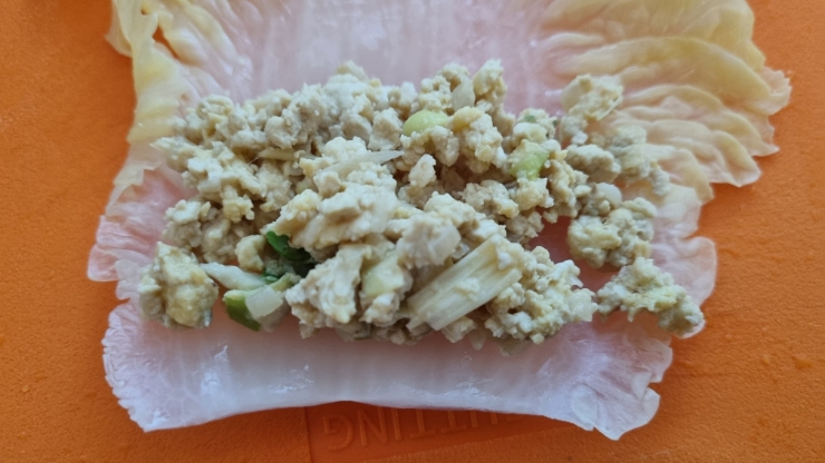 저칼로리 다이어트음식 두부배추쌈말이 4