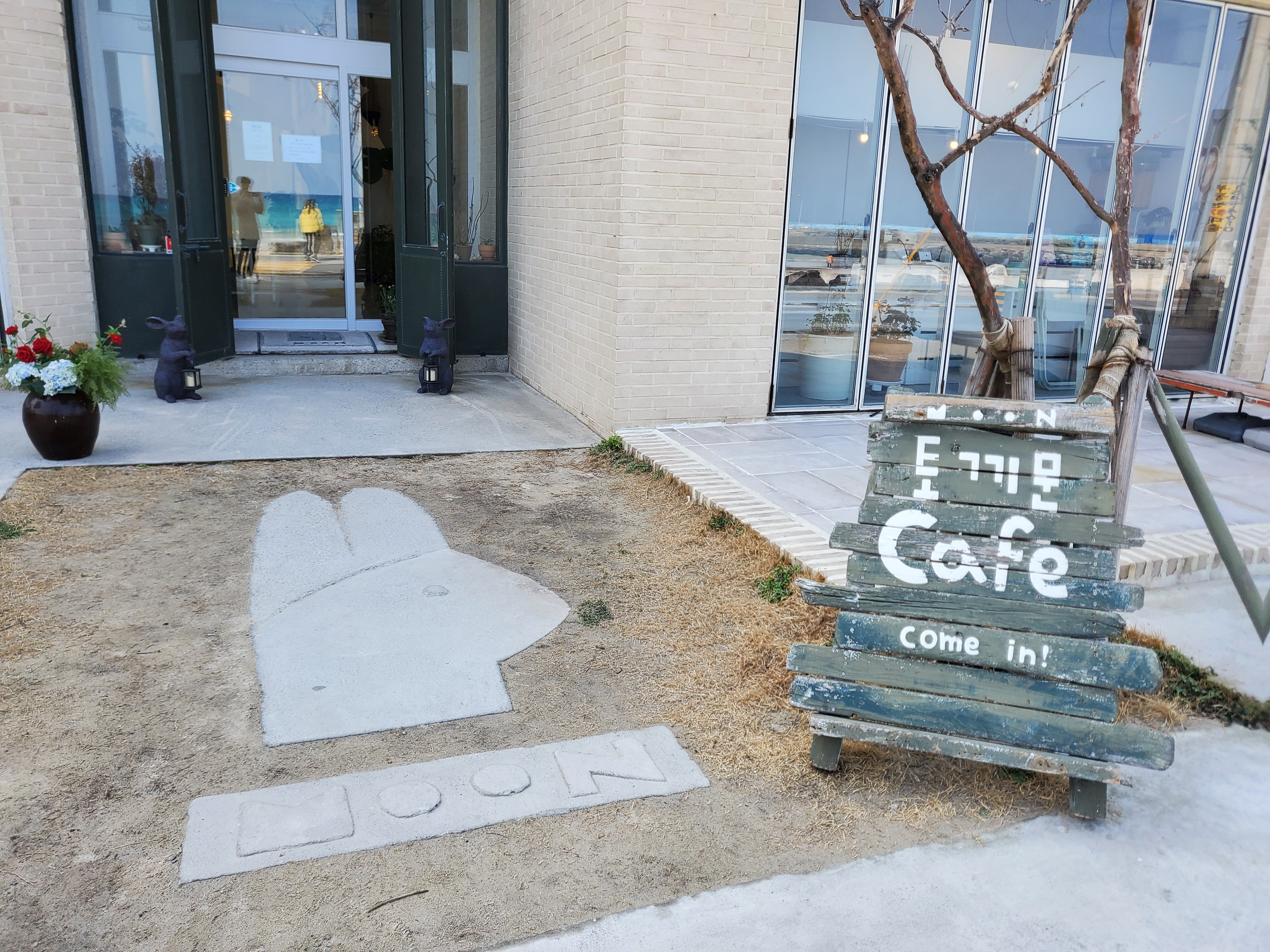  [제주카페추천] 제주 토끼문 Cafe_제주월정리_내돈내산_핫플