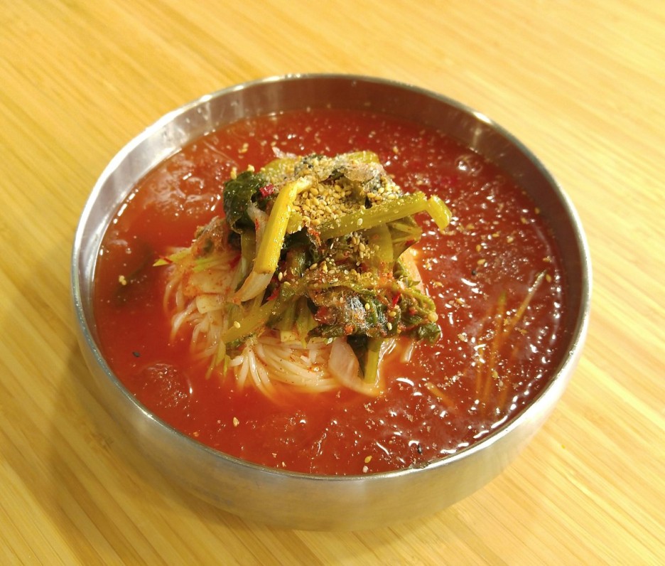  여름에 제맛! 열무국수 만들기