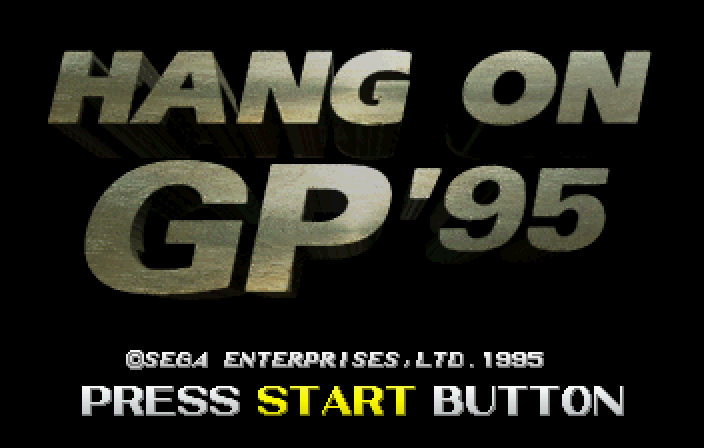  (세가 새턴 - SS - RCG) 행온 GP '95 iso 다운로드