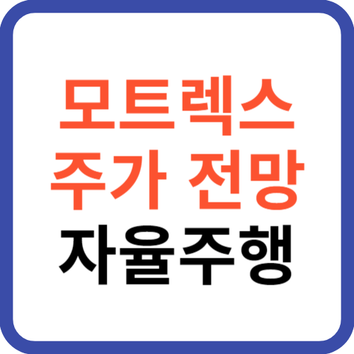 모트렉스 주가 전망