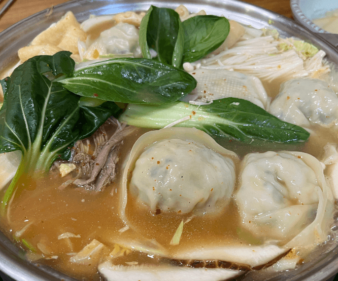 생방송투데이 황해도식 만두전골 종로 맛집