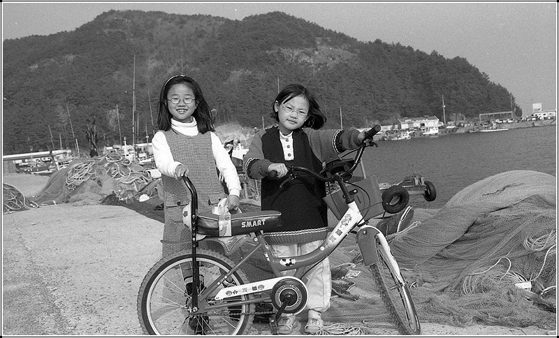 어촌풍경 이미지